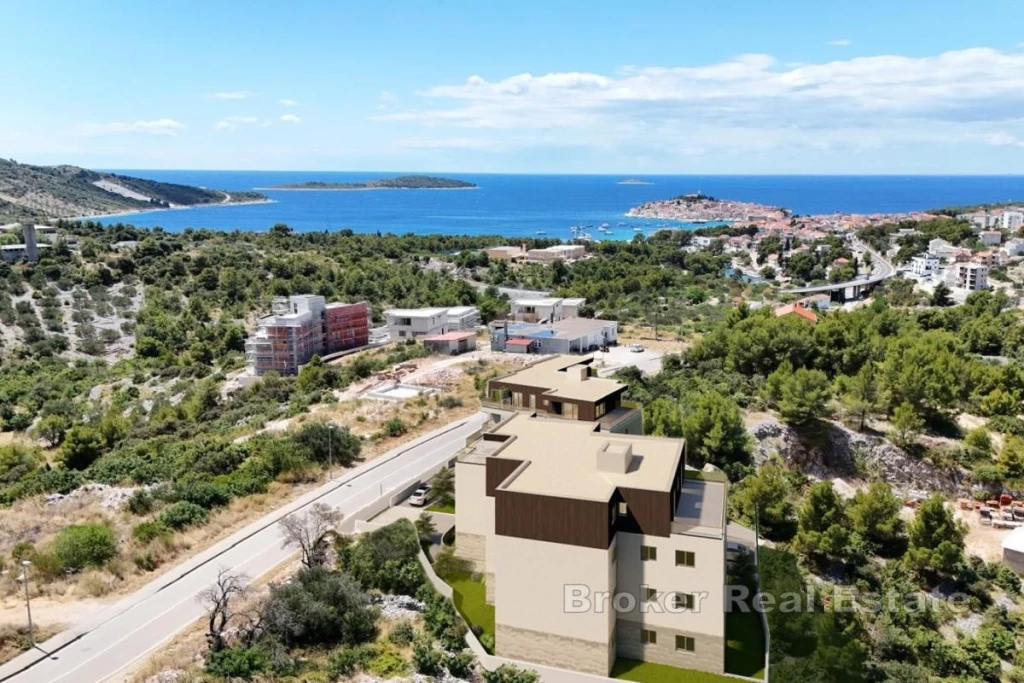 Exclusive two-bedroom apartment with sea view - S7, second floor