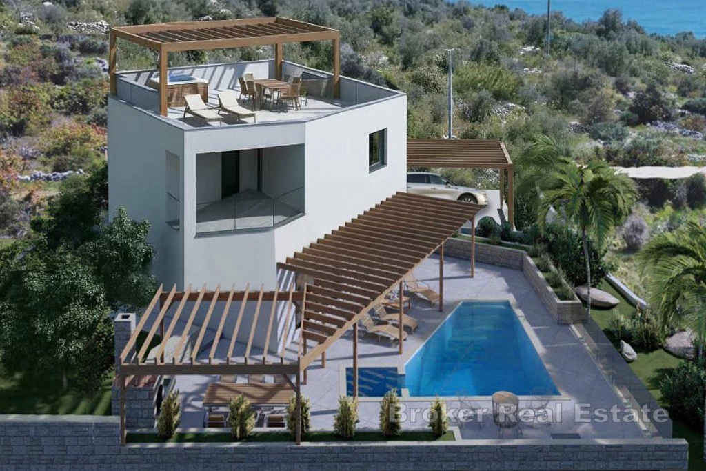 For sale villa, residence, Rogoznica