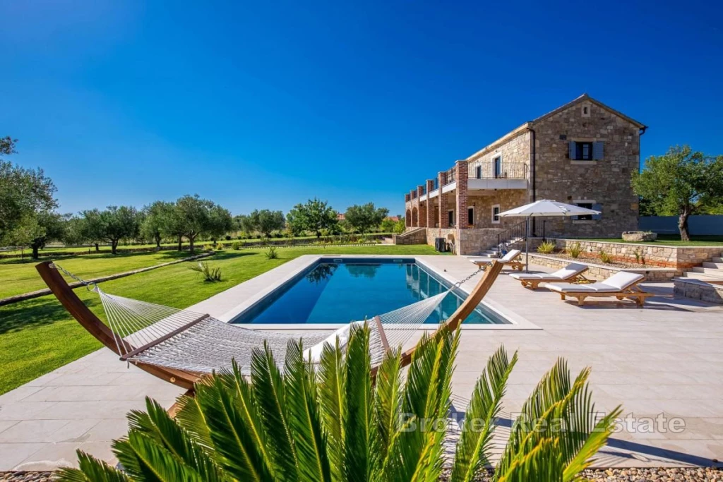 Luxury Villa with Tennis Court
