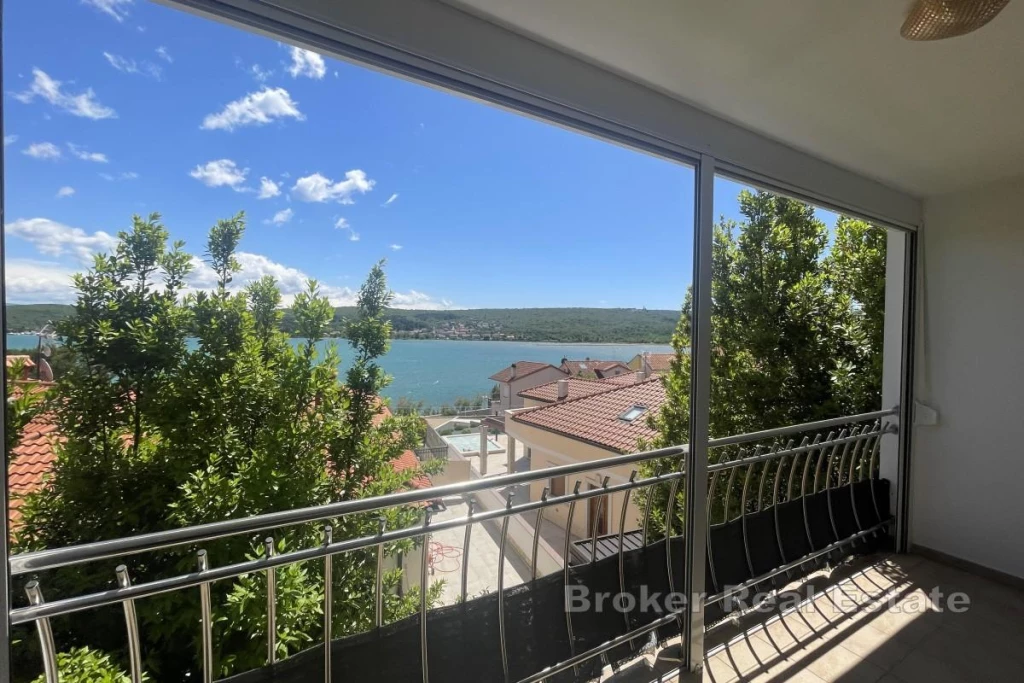 Duplex apartment near the beach