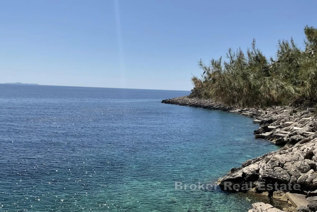 For sale building plot, Korcula