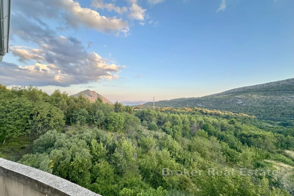 Detached house in roh-bau condition