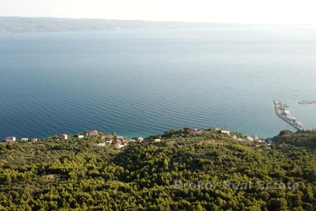 For sale building plot, Omis