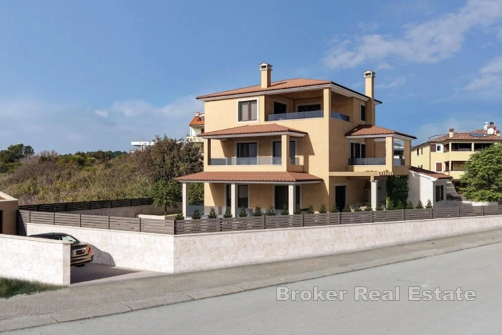 Modern villa in Premantura