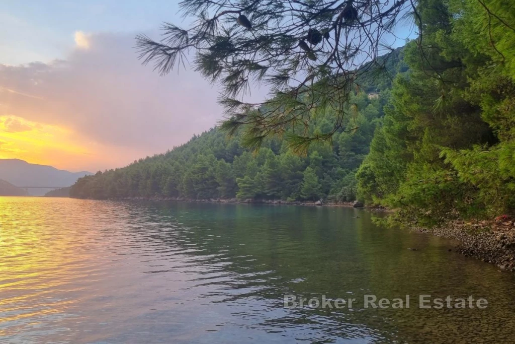 For sale building plot, Peljesac