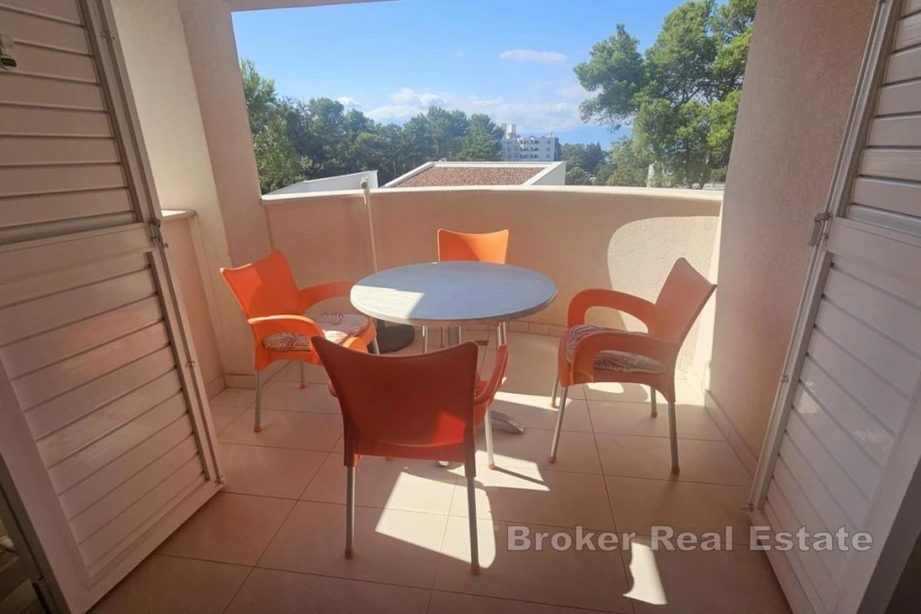 Penthouse apartment near the beach and the center