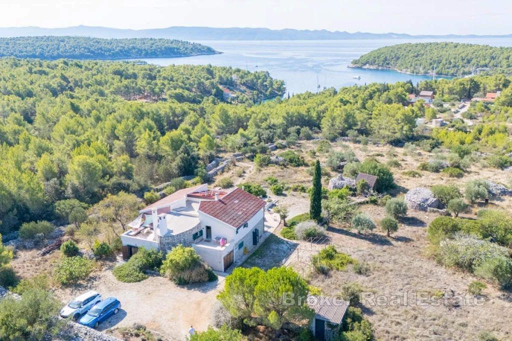 For sale villa, residence, Brac