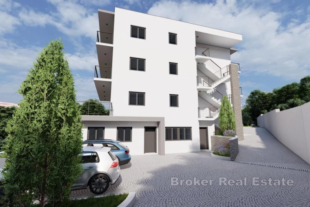 Three-Bedroom Apartment in a New Building