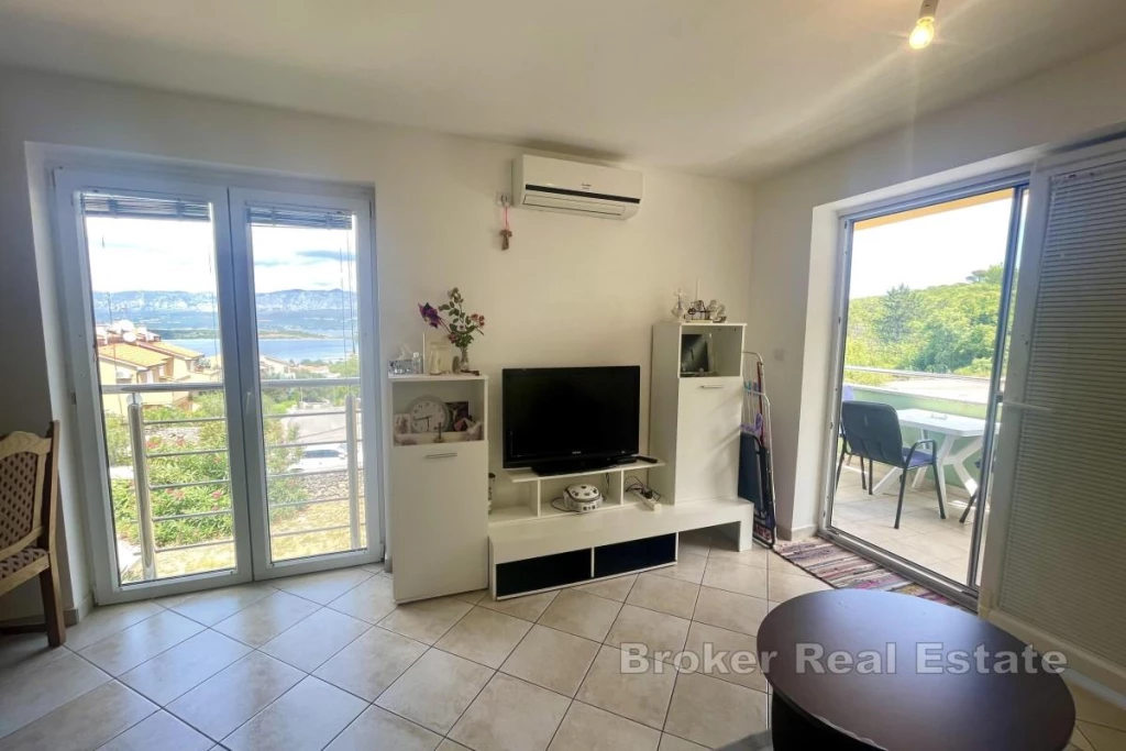 Comfortable apartment with sea view