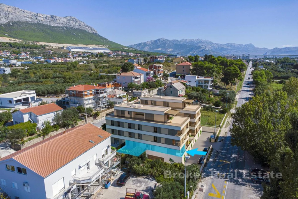 Exclusive two-bedroom apartment first row to the sea - West, S3