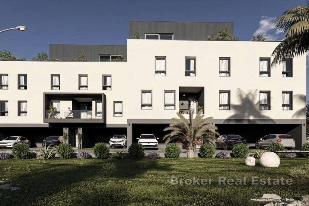 New build - two-bedroom apartment with covered terrace