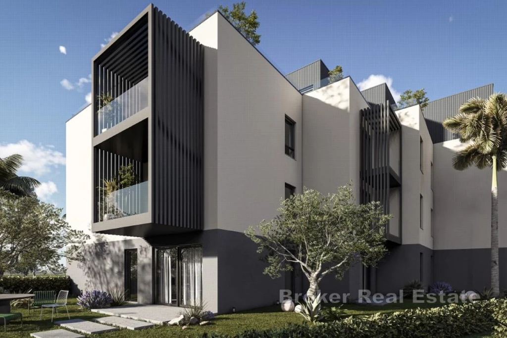 New build - two-bedroom apartment with loggia