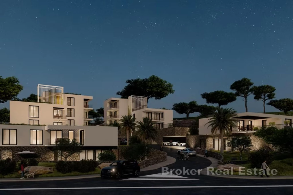 Two-Bedroom Apartments in a Luxury Complex