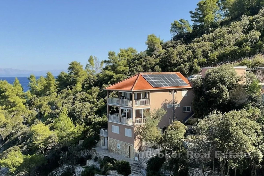 For sale villa, residence, Korcula