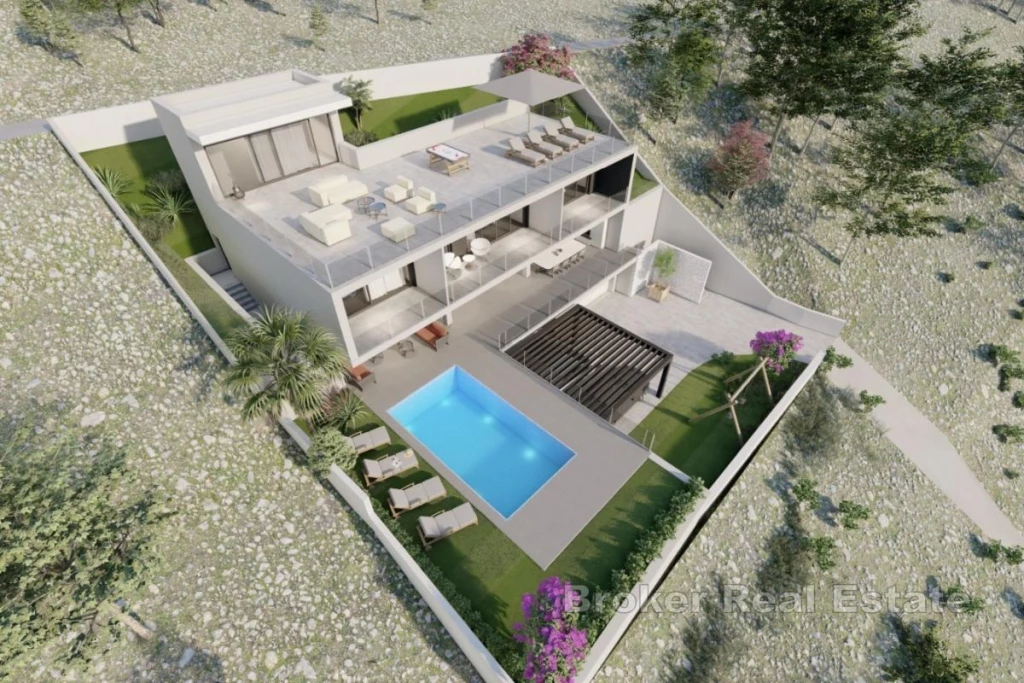 For sale building plot, Omis