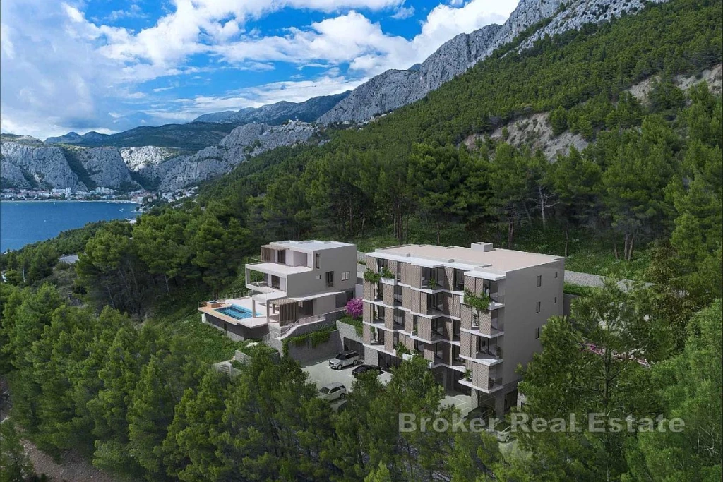 For sale apartment, bachelor flat, Omis