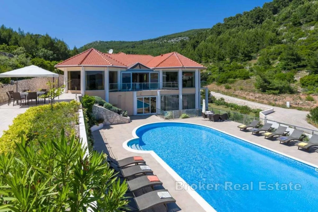For sale villa, residence, Korcula
