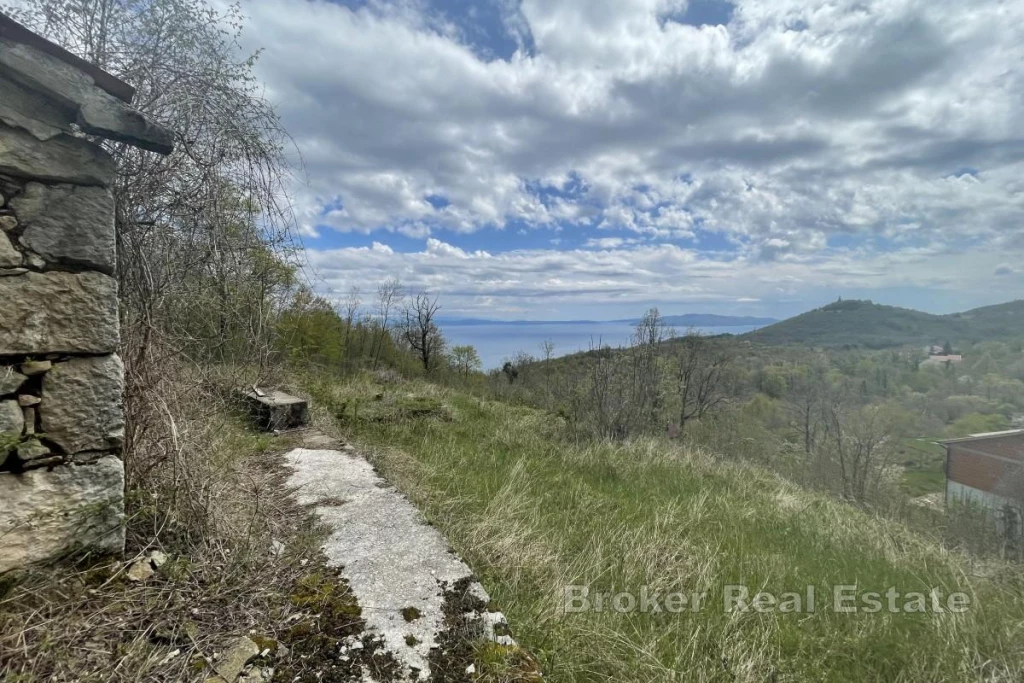 For sale building plot, Opatija