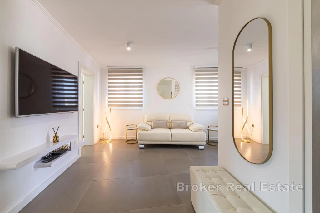 Modern two-bedroom apartment in the city center