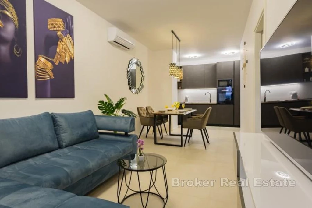 Modernly decorated apartment in an attractive location