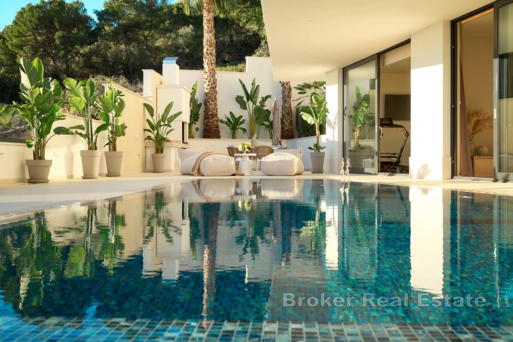 Luxury villa with sea view