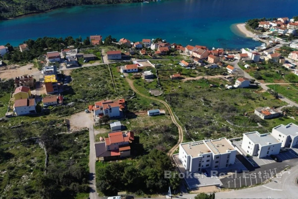 Building land with sea view