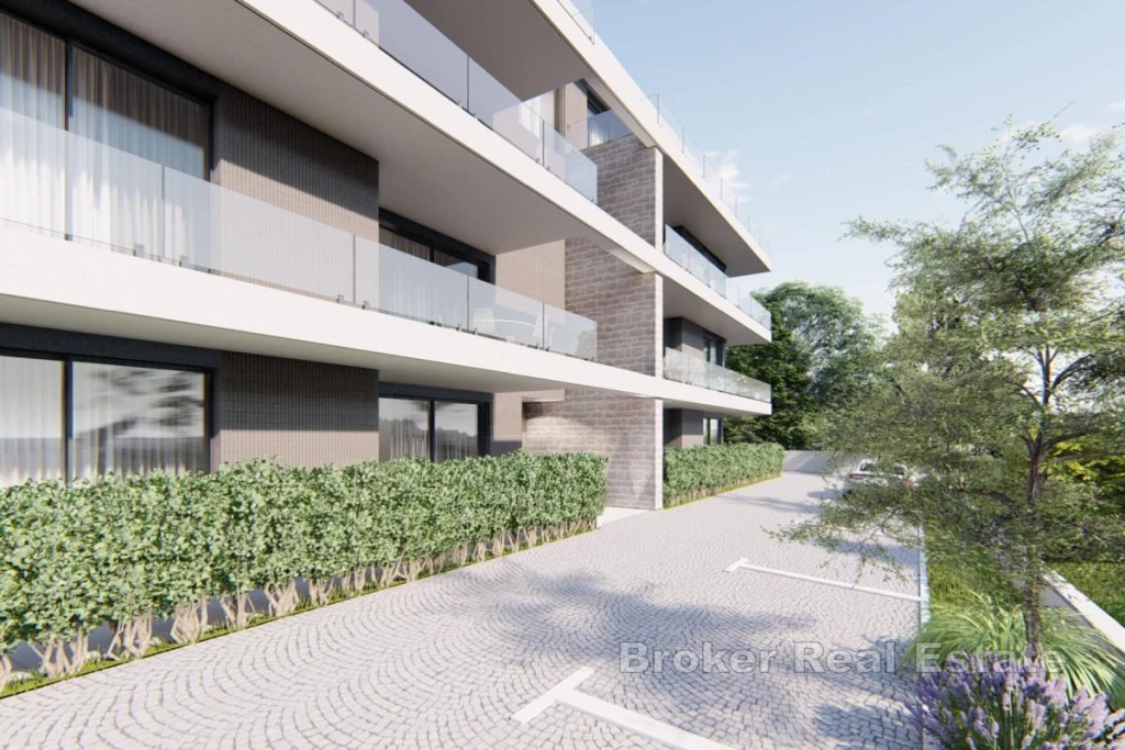 Modern two-bedroom apartment near the beach