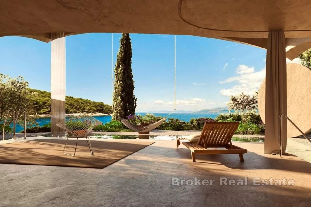 For sale building plot, Brac