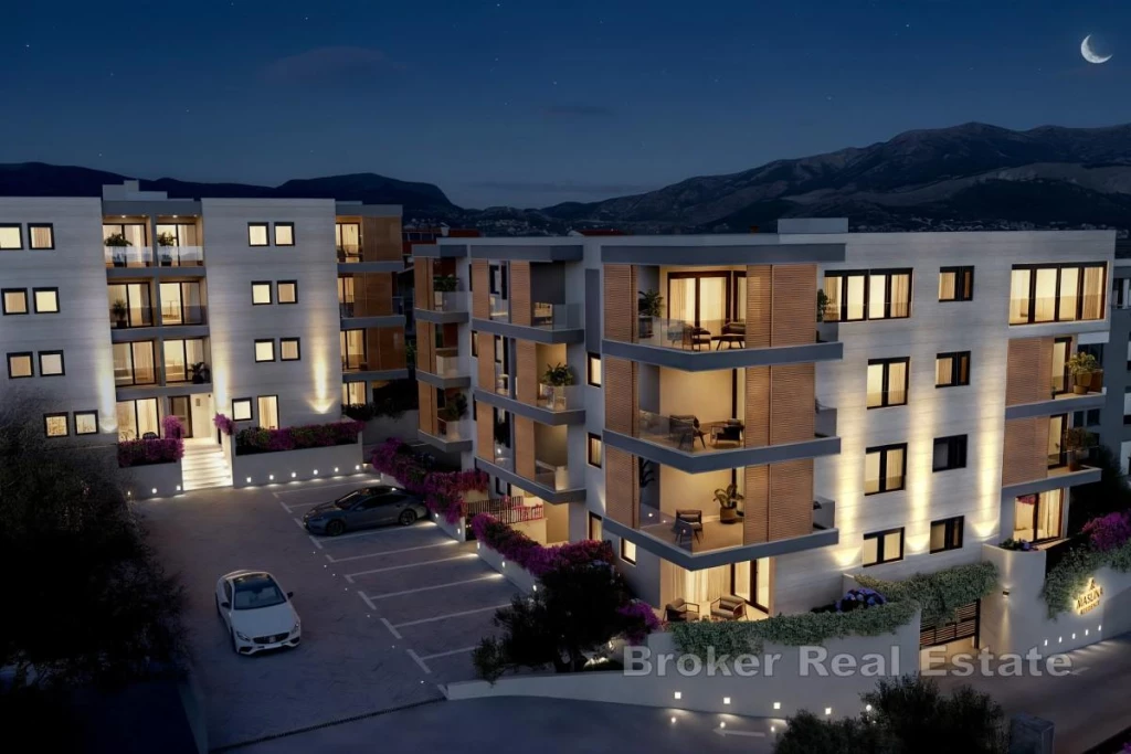 Beautiful apartment in a new building