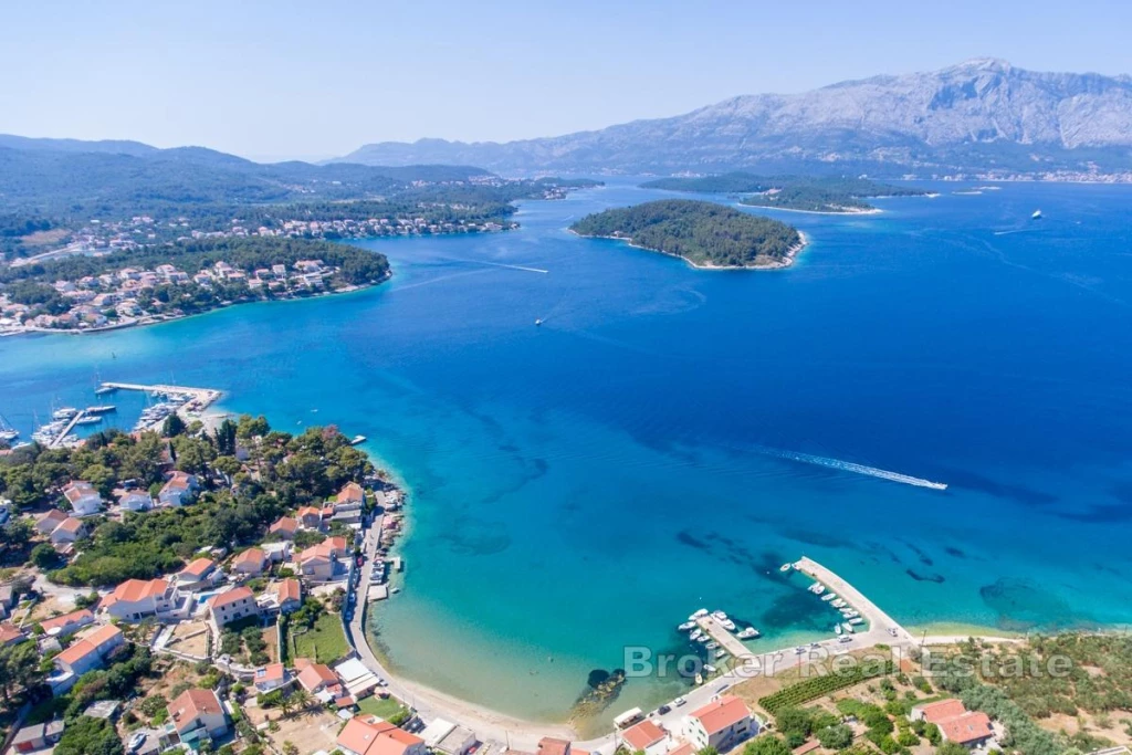 For sale building plot, Korcula