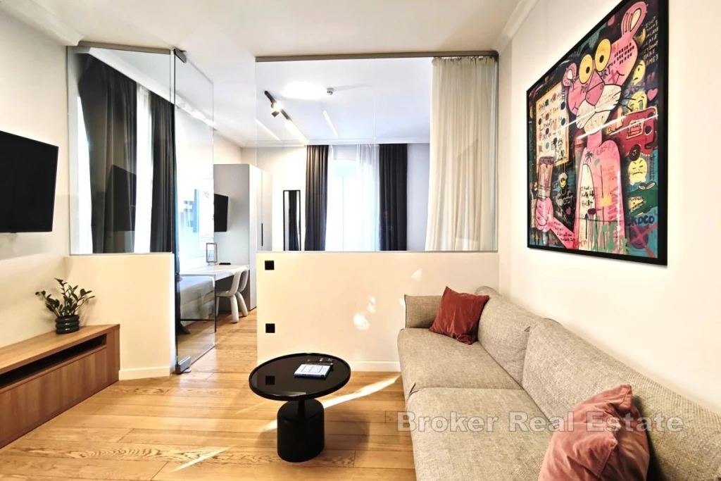 Established apartment units in the city center