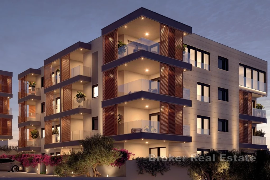 Top two-bedroom apartment in a new building