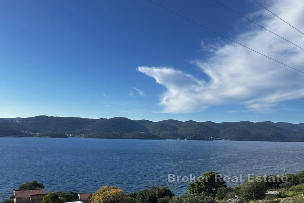 For sale building plot, Peljesac
