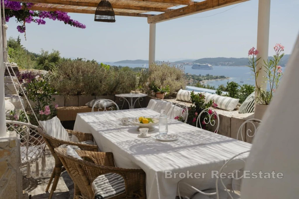House with sea view