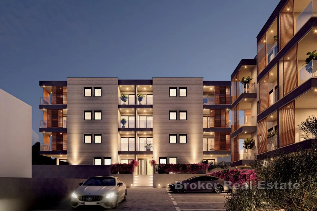 One-bedroom apartment with a spacious garden