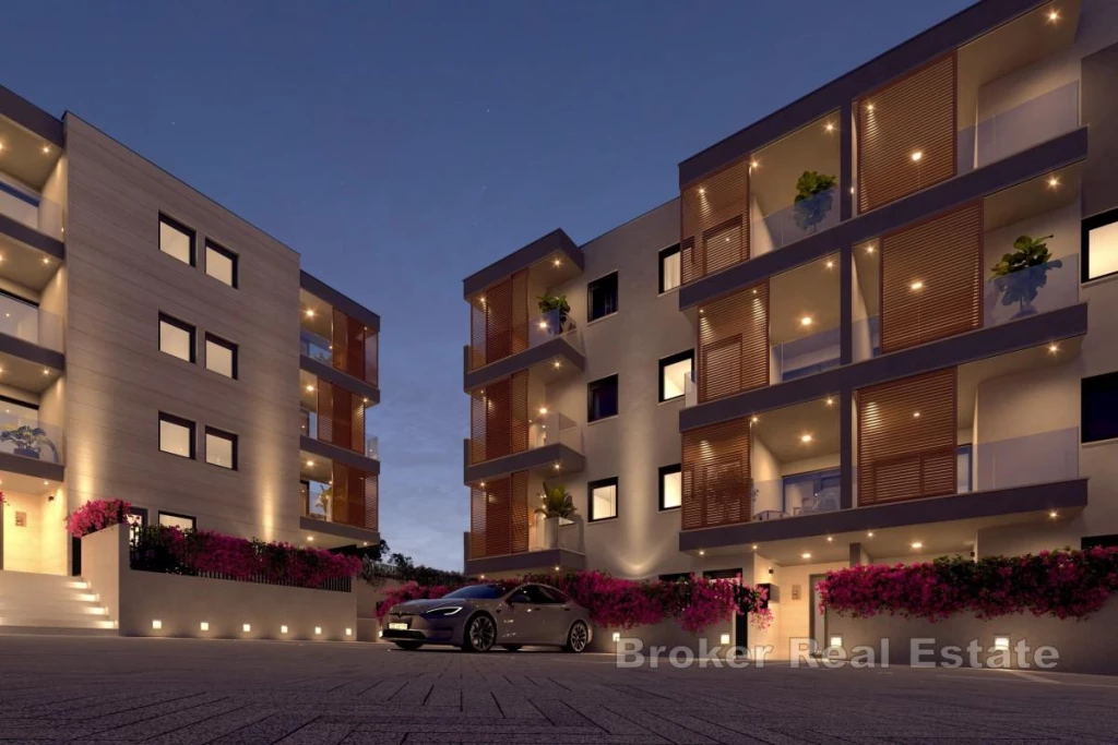 Functional two-bedroom apartment in a new building