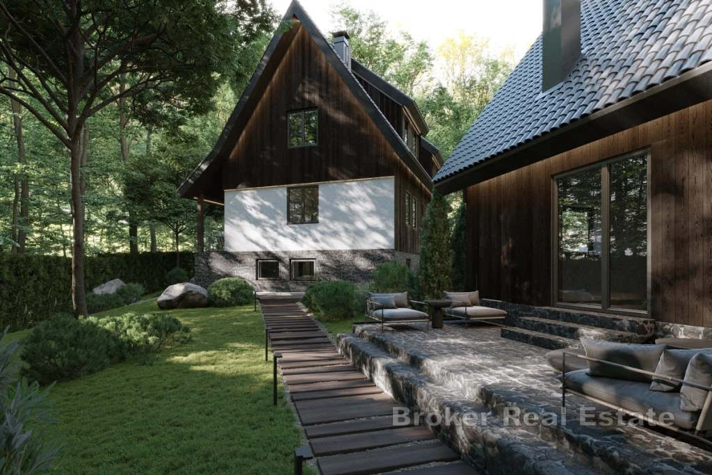 Exclusive luxury villa within the Plitvice Lakes National Park