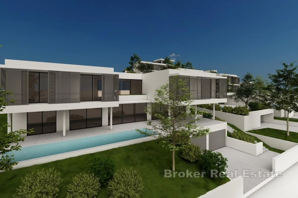 Land with sea view and permission to build a villa