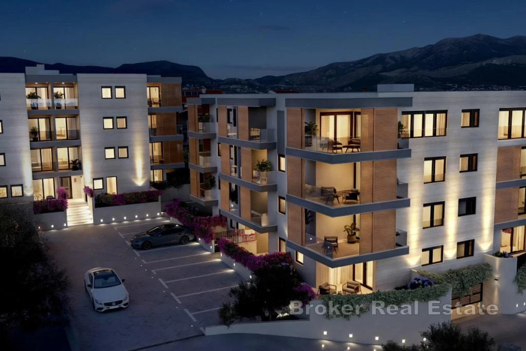 Unique two-bedroom apartment in a new building