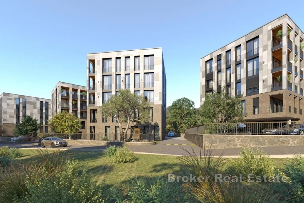 Penthouse apartment in a new building in a great location