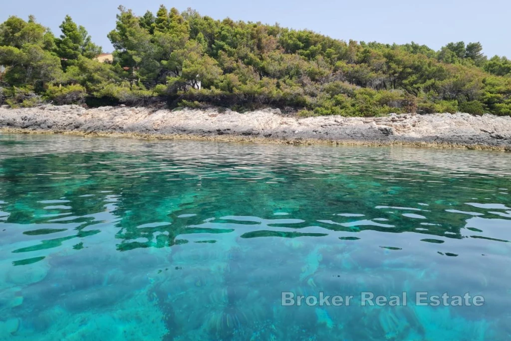 For sale building plot, Korcula