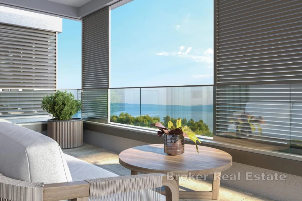 Modern two-bedroom apartment in an attractive location