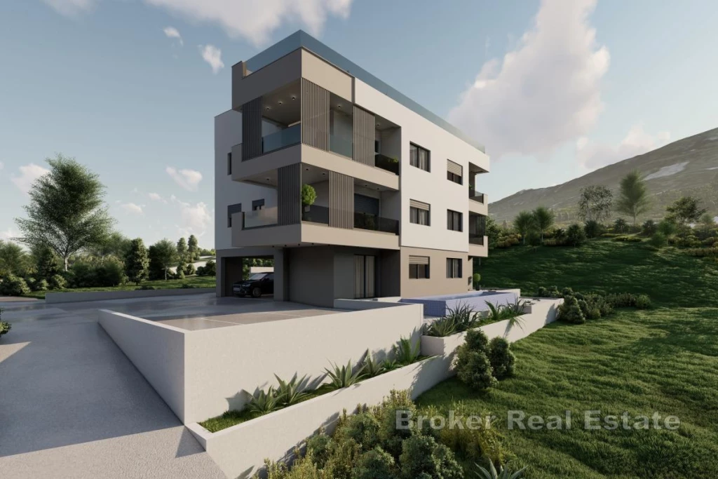 Two-Bedroom Apartment with Parking Space in a Newly Built Residential Building