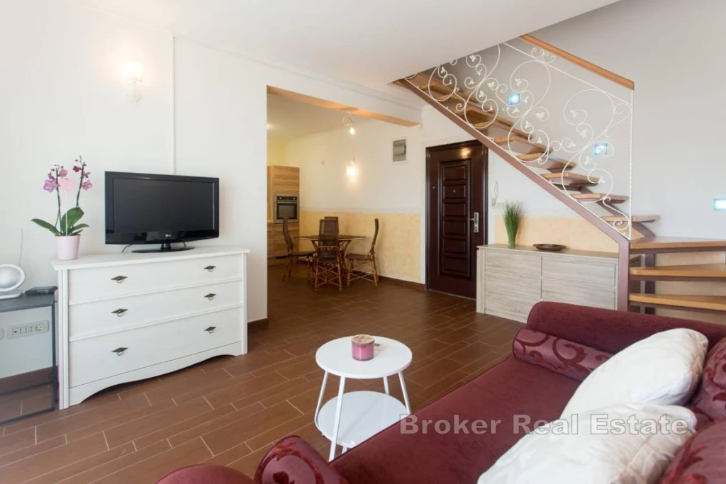 Two-Bedroom Duplex Apartment with Sea View