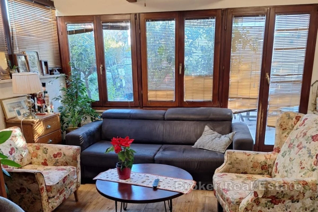 Two-Bedroom Apartment with Garden