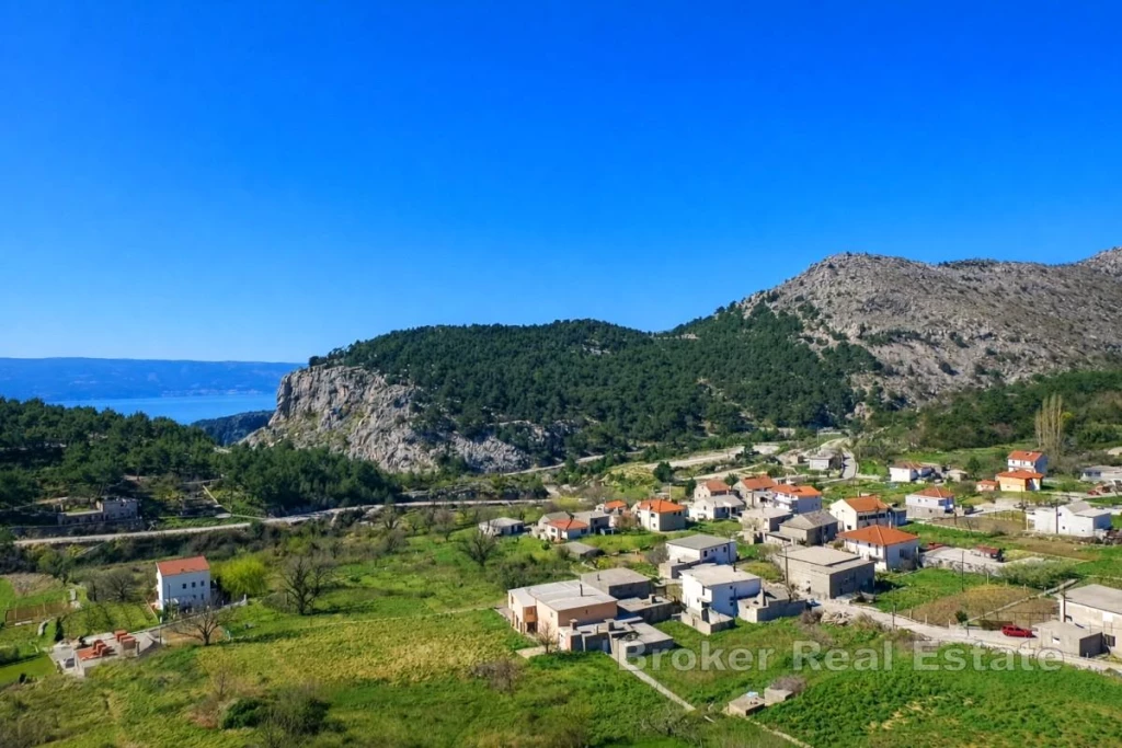 For sale building plot, Omis