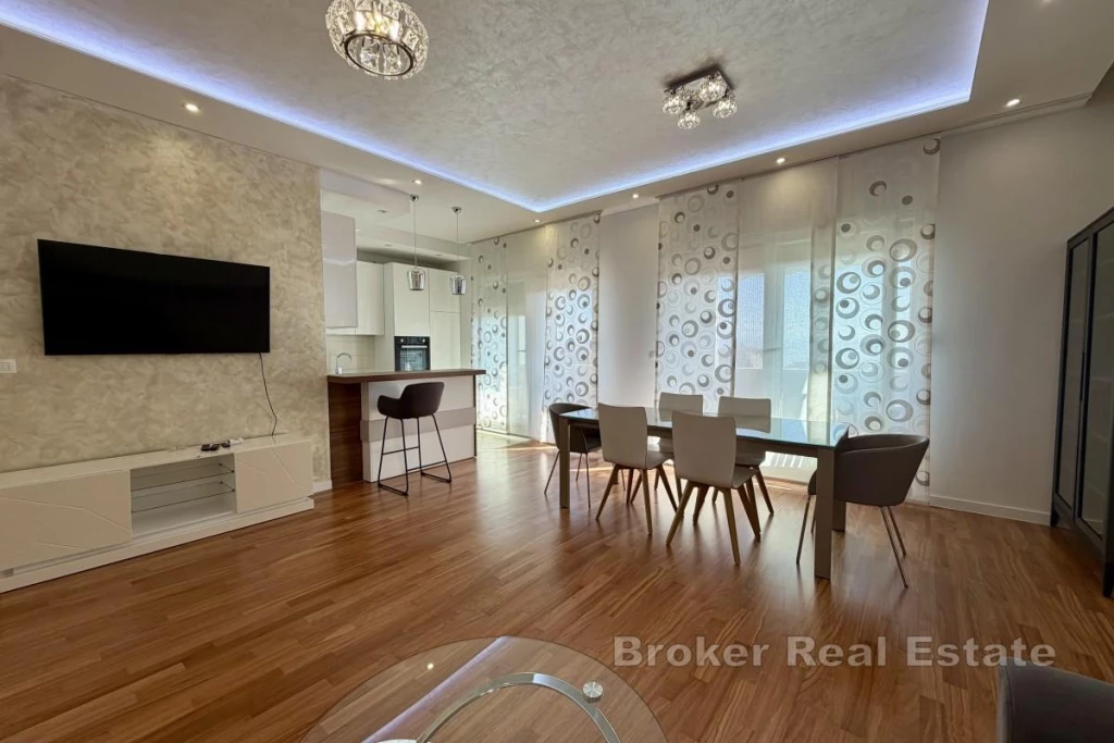 Three-Bedroom Apartment with Sea View