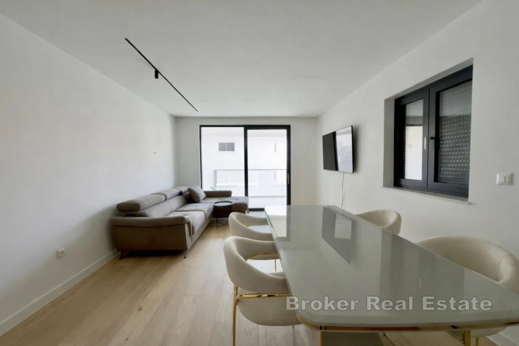 Two-Bedroom Apartment in a New Building