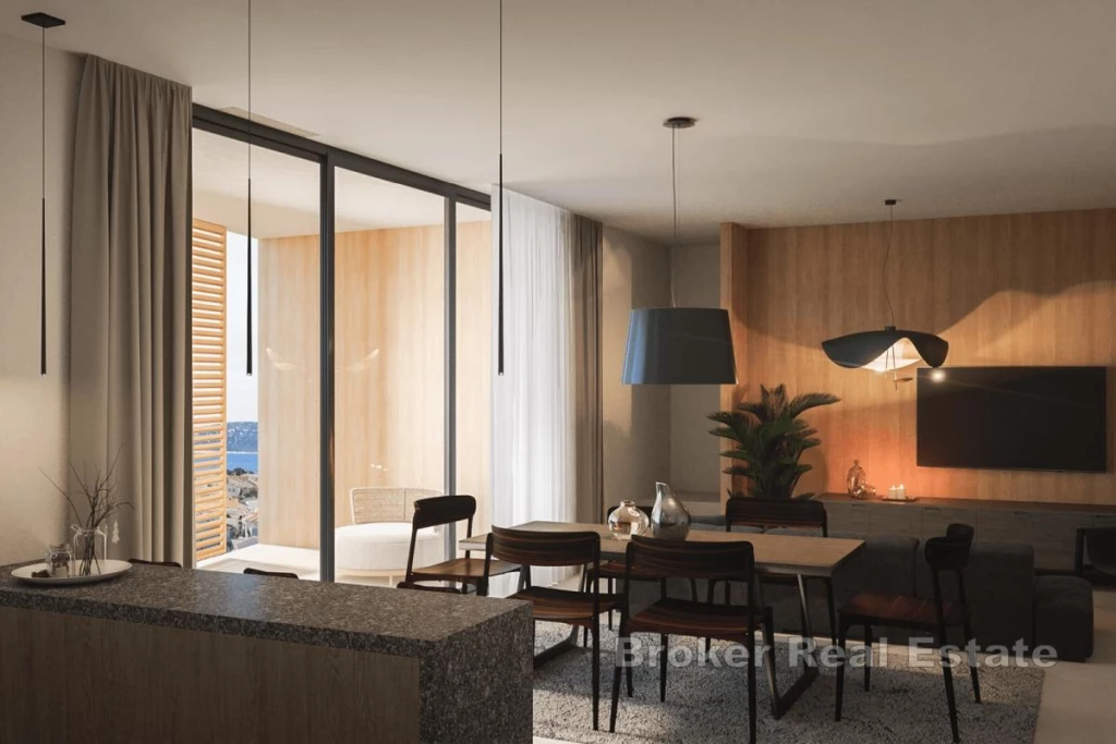 Newly built apartments for sale