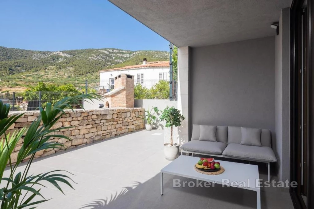 One-bedroom apartment in the center of Komiža